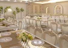 Davet evi sahne ve dans pisti